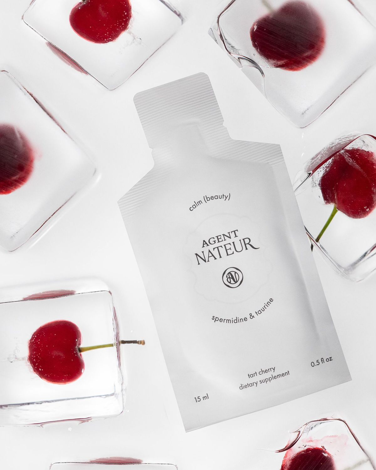 Agent Nateur Calm Beauty Elixir Longevity & Natural Calm, 12 oz.