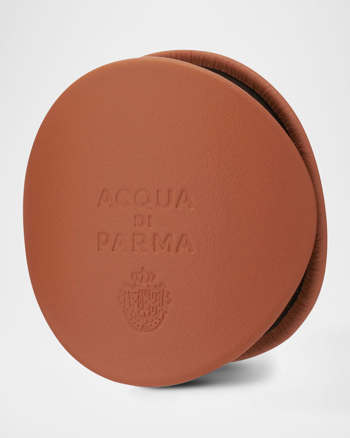 Acqua di Parma Brown Leather Car Diffuser Case