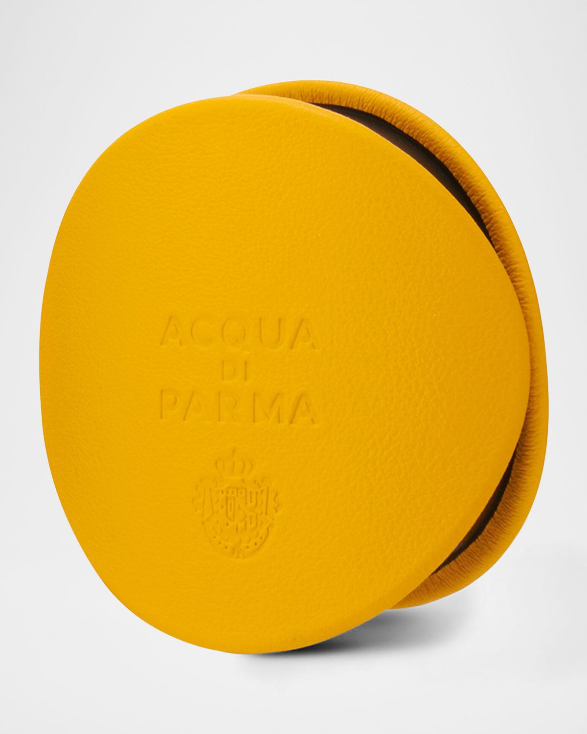 Acqua di Parma Yellow Leather Car Diffuser Case