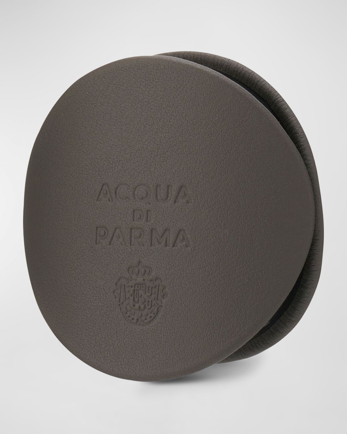 Acqua di Parma Dark Grey Leather Car Diffuser Case