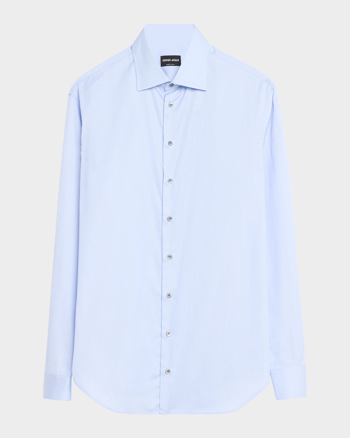 Giorgio Armani Men 's Thin-Stripe Dress Shirt