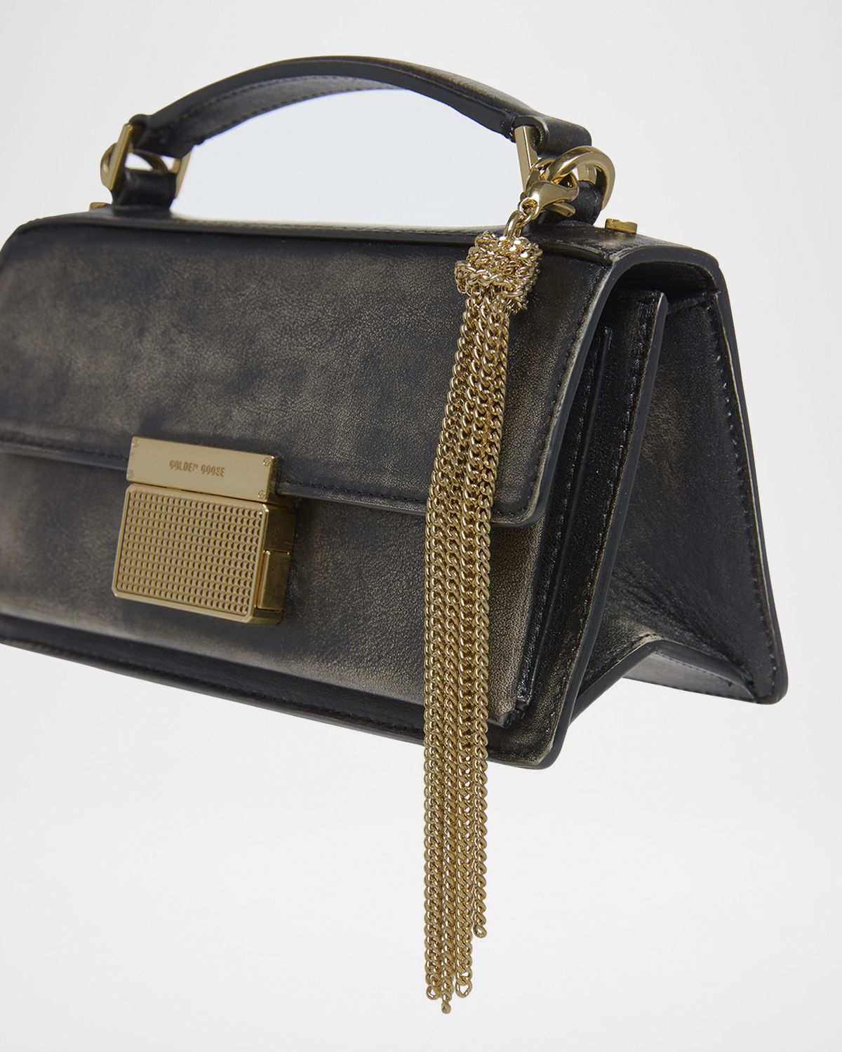 Golden Goose Chain Tassel Charm