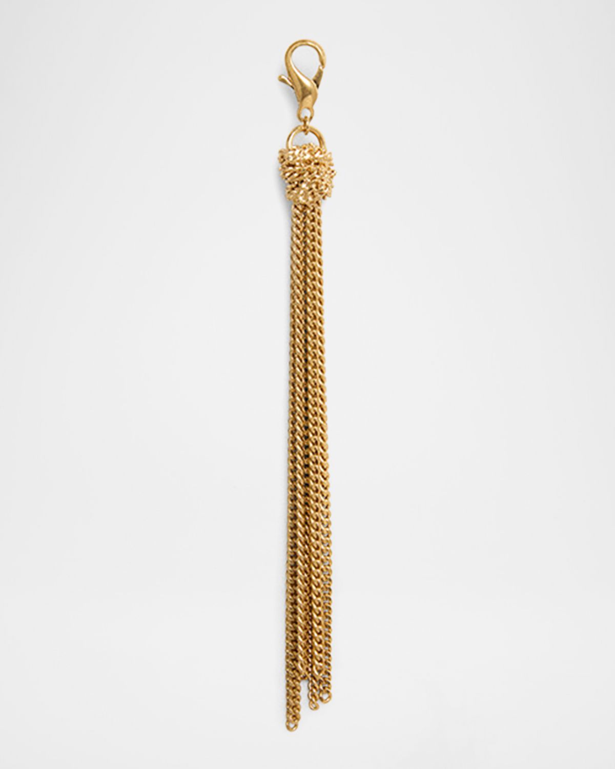 Golden Goose Chain Tassel Charm