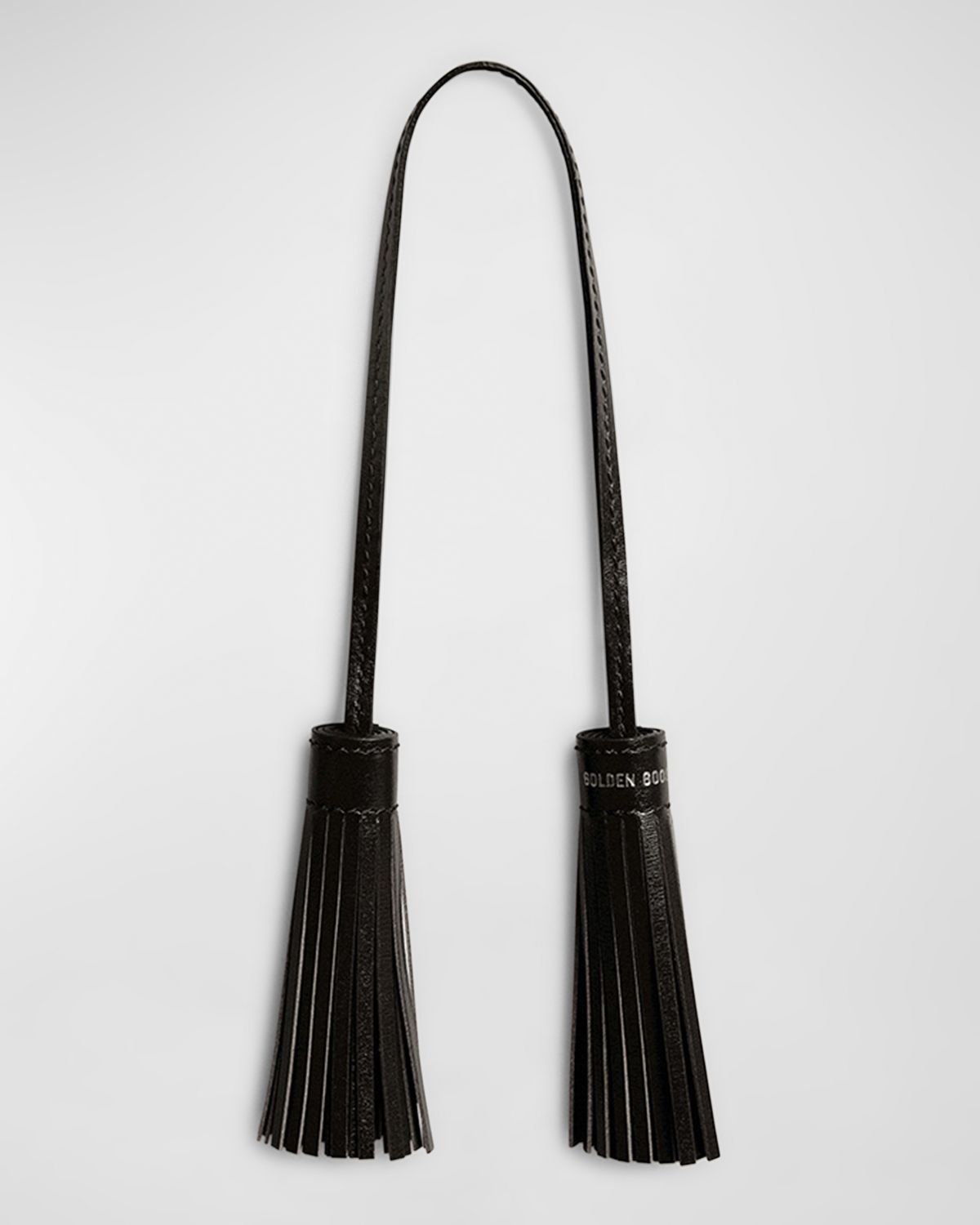 Golden Goose Leather Tassel Charm
