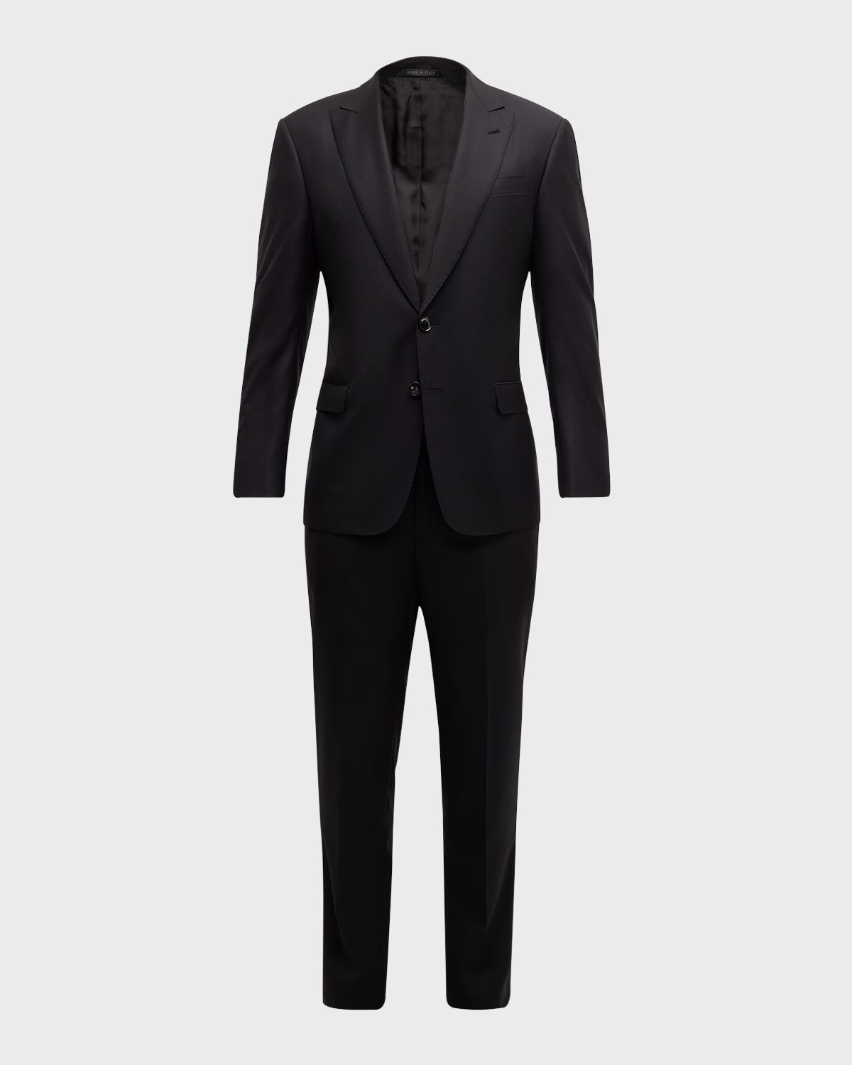 Giorgio Armani Men 's Tonal Pinstripe Suit
