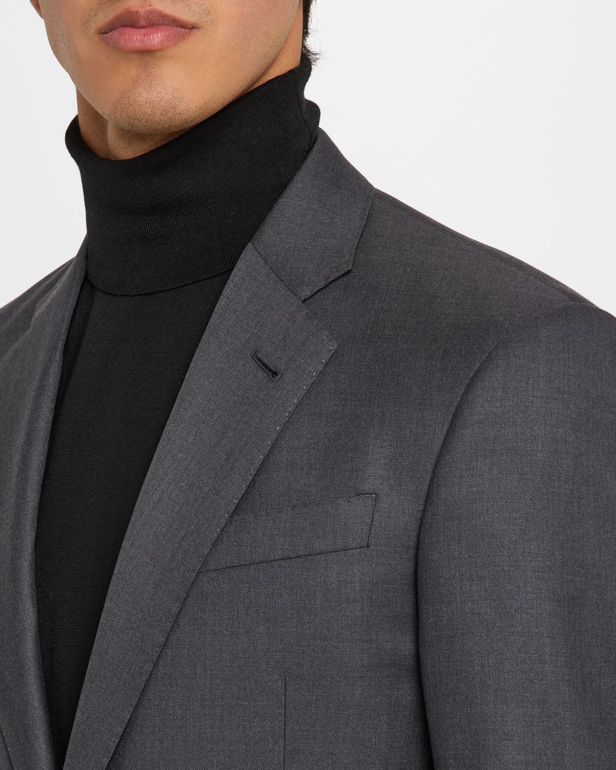 Giorgio Armani Mne 's Basic Wool Two-Piece Suit