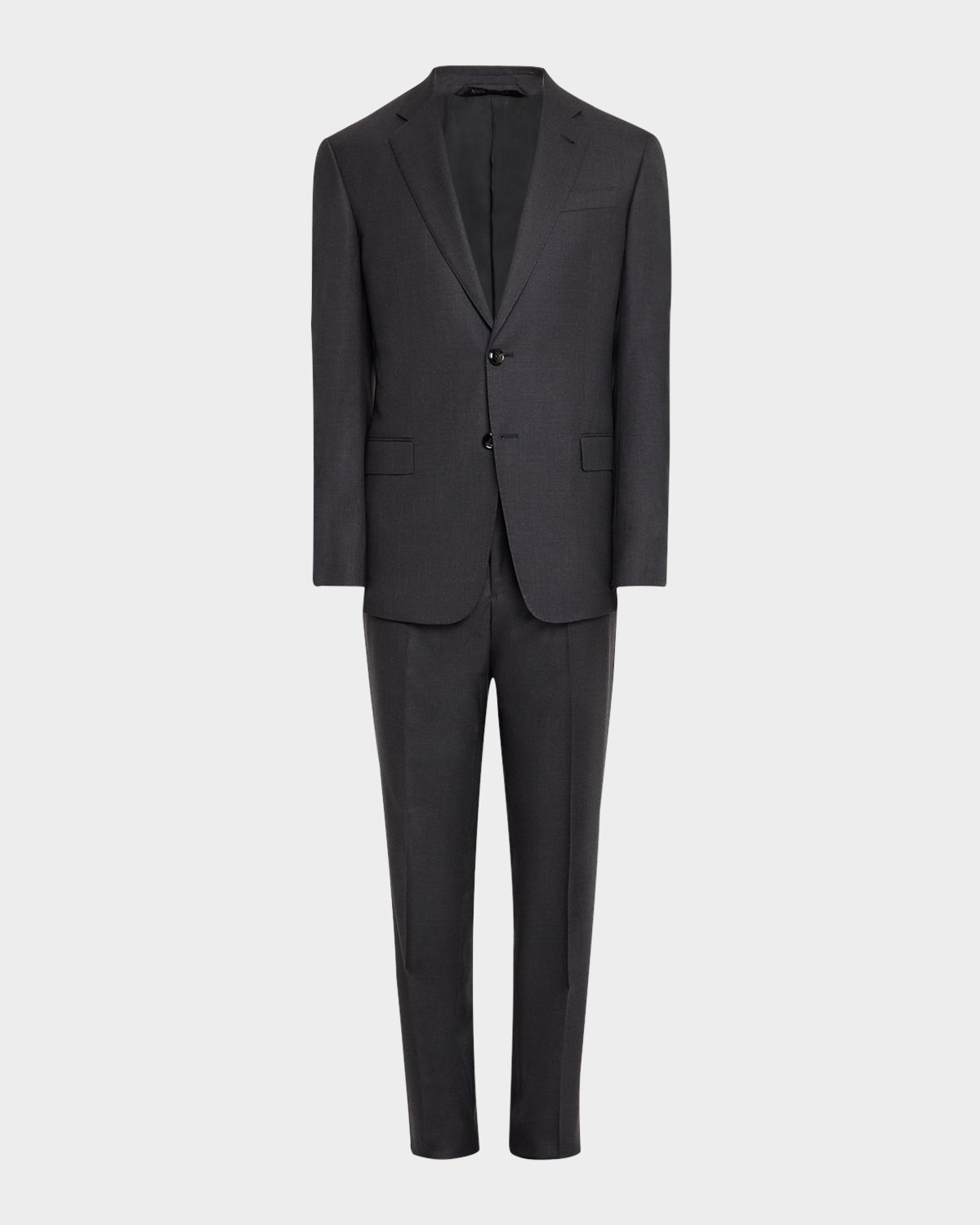 Giorgio Armani Mne 's Basic Wool Two-Piece Suit