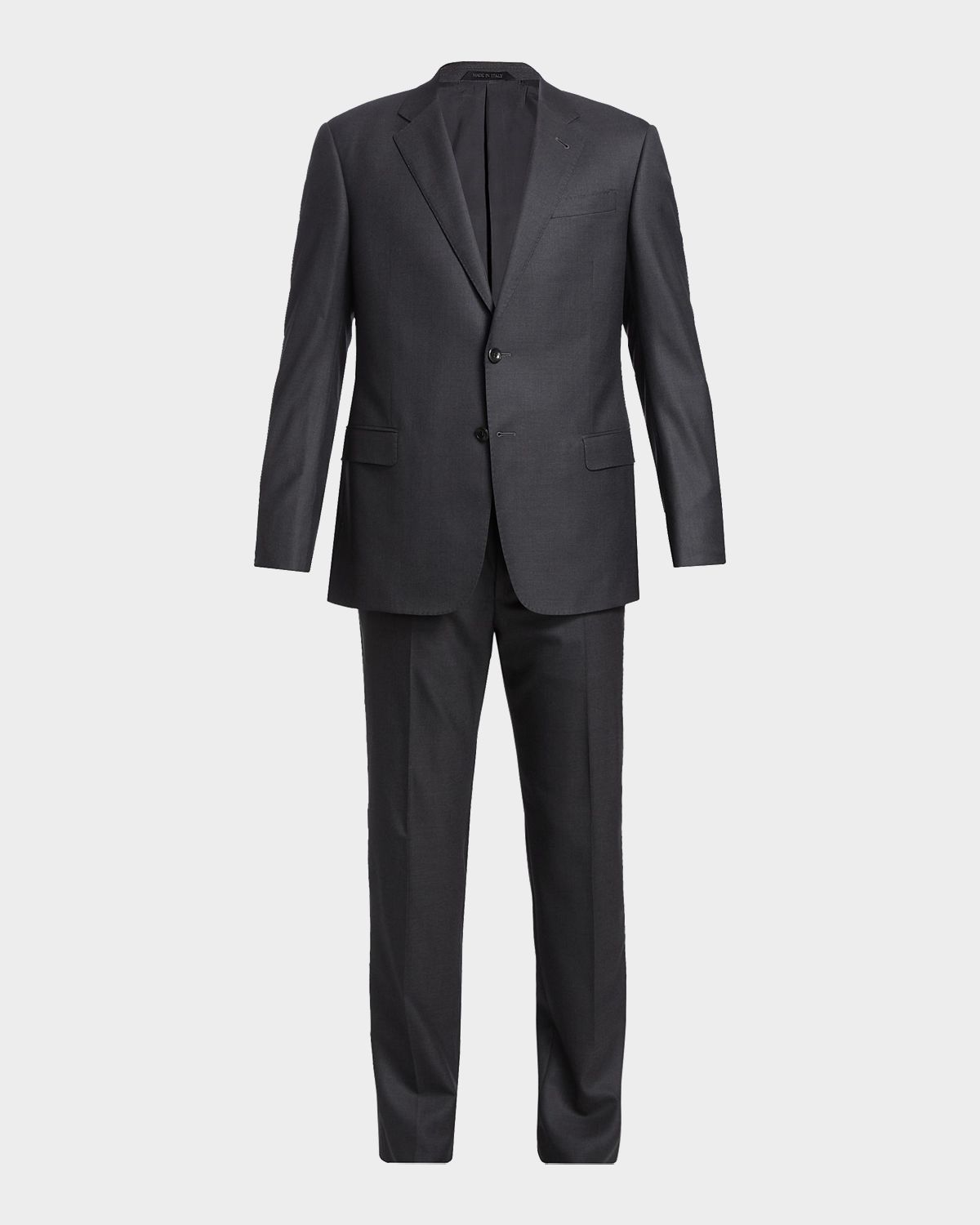 Giorgio Armani Mne 's Basic Wool Two-Piece Suit