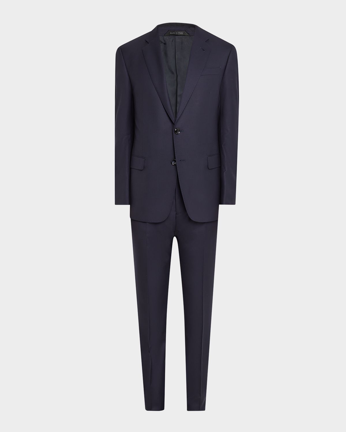Giorgio Armani Men 's Solid Wool Suit