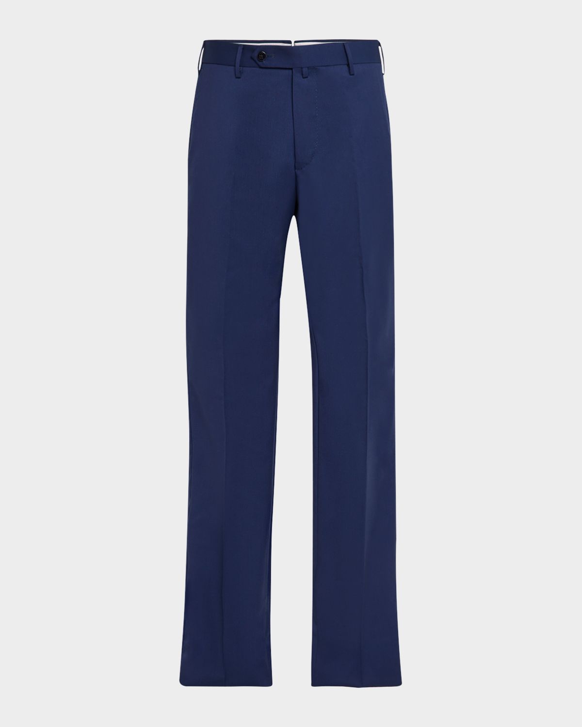 Zanella Men 's Parker Platinum Super 130s Trousers