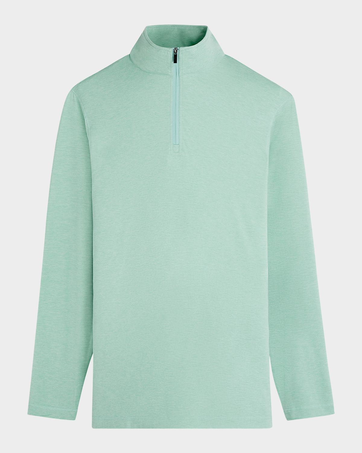 Bugatchi Men 's UV50 Performance Quarter-Zip Sweater | Thumbnail 5 Bugatchi Men 's UV50 Performance Quarter-Zip Sweater | Thumbnail 5