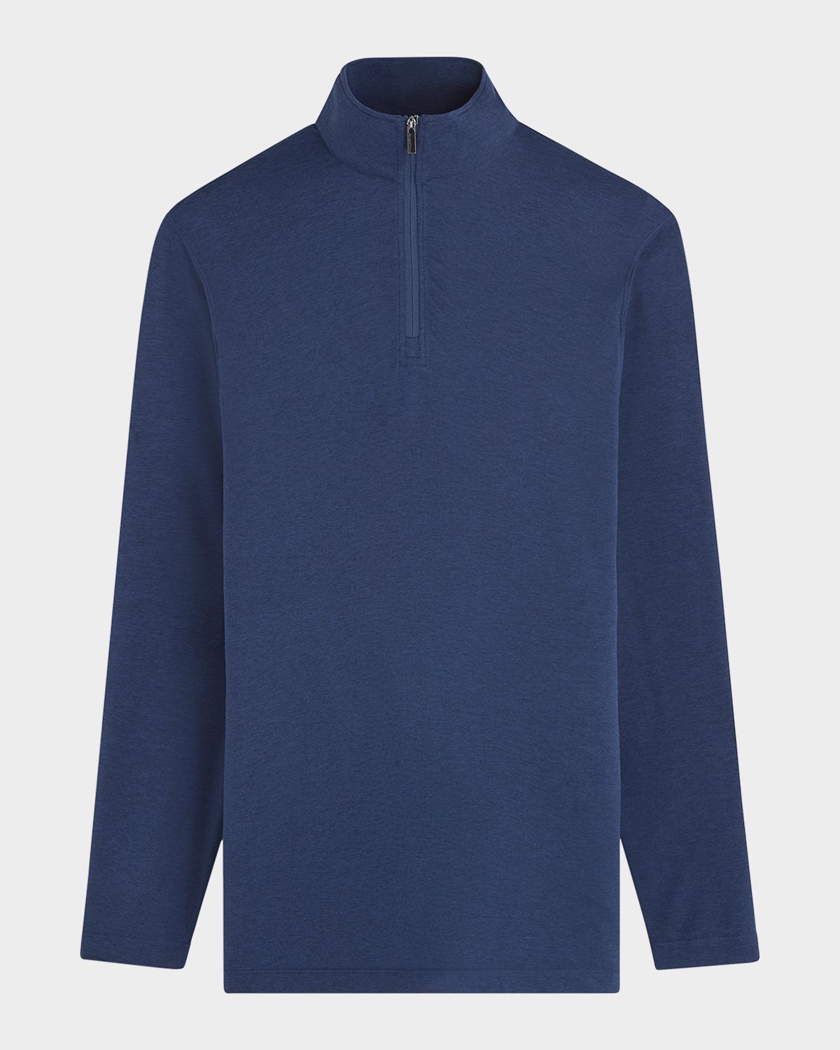 Bugatchi Men 's UV50 Performance Quarter-Zip Sweater