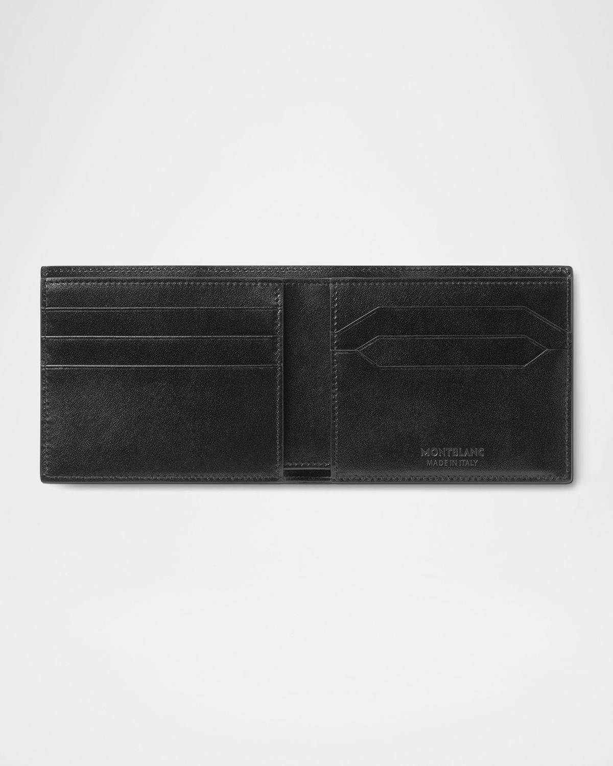 Montblanc Men 's Meisterstuck Leather Bifold Wallet