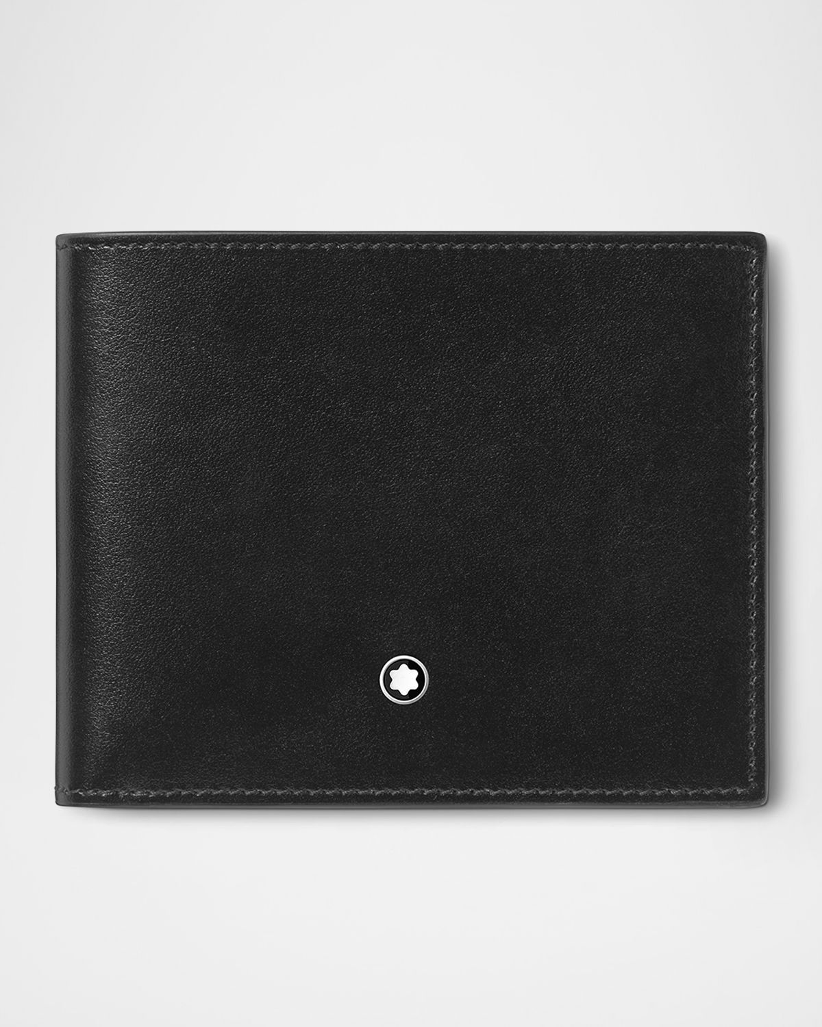 Montblanc Men 's Meisterstuck Leather Bifold Wallet