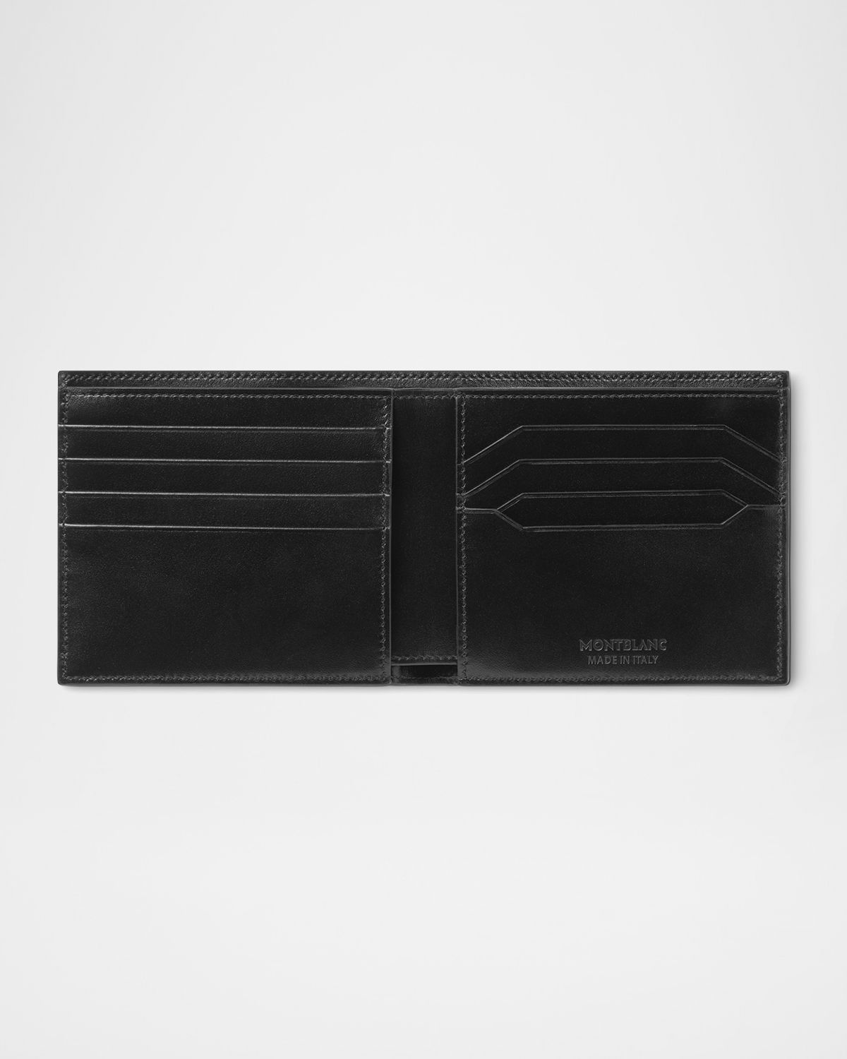 Montblanc Men 's Meisterstuck Leather Bifold Wallet