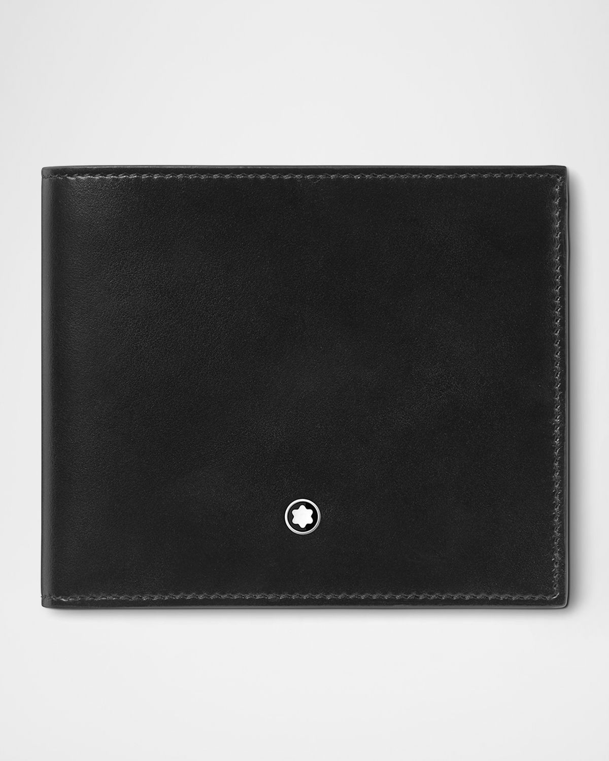 Montblanc Men 's Meisterstuck Leather Bifold Wallet