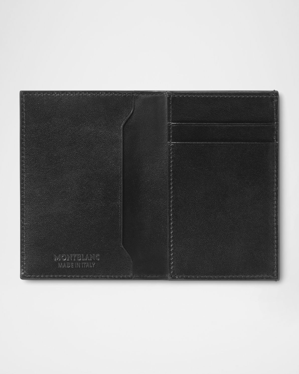 Montblanc Men 's Meisterstuck Bifold Card Holder