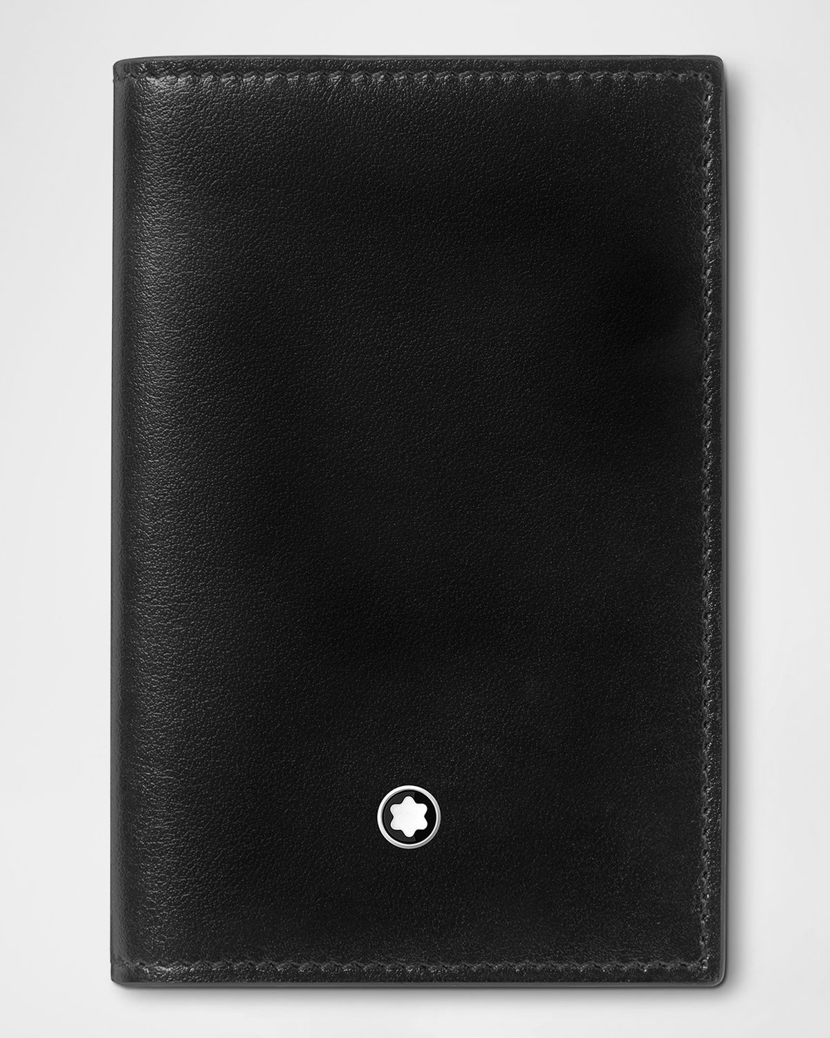 Montblanc Men 's Meisterstuck Bifold Card Holder