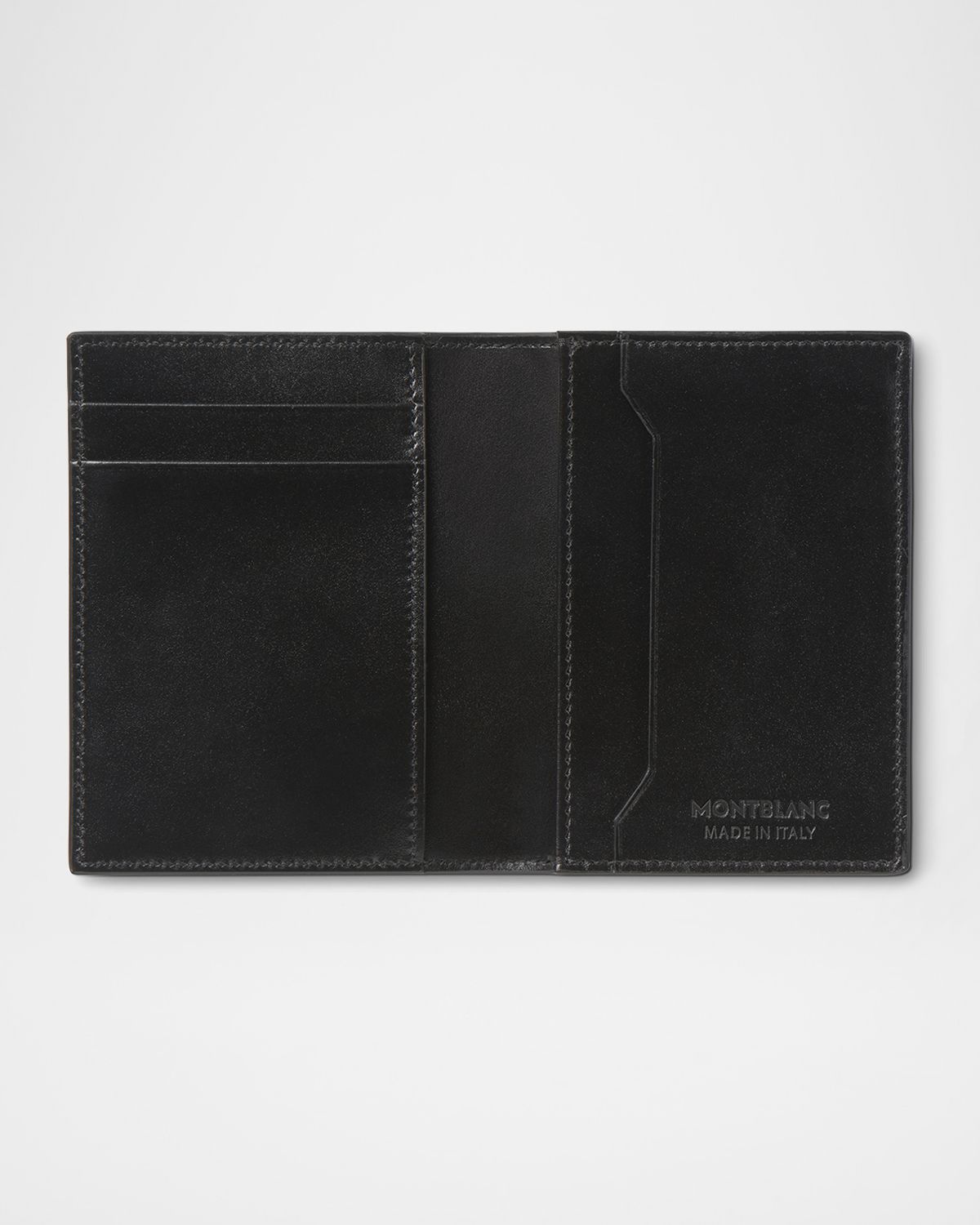 Montblanc Men 's Meisterstuck Bifold Card Holder