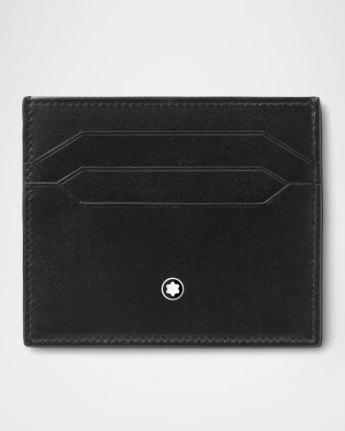 Montblanc Men 's Meisterstuck Leather Card Holder