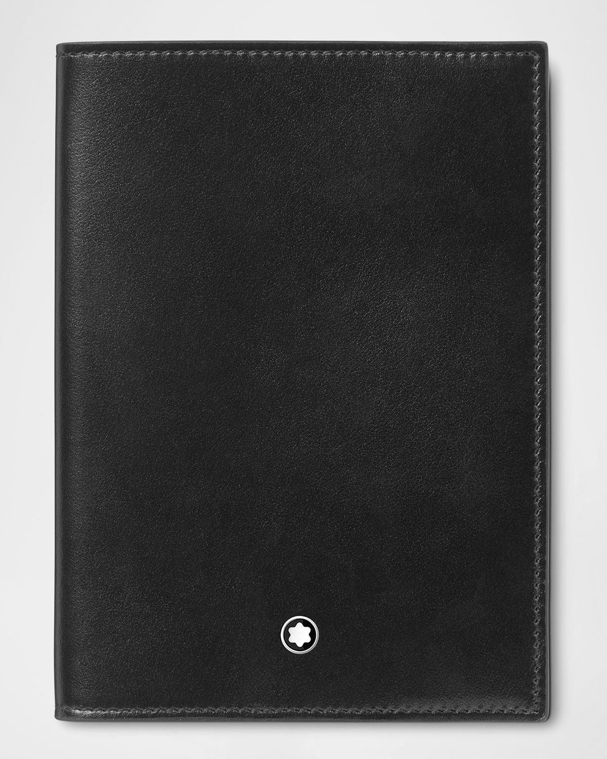 Montblanc Men 's Meisterstuck Leather Passport Holder