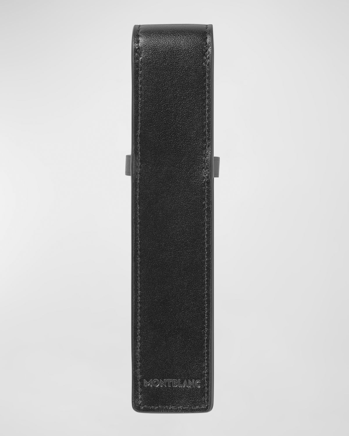 Montblanc Men 's Meisterstuck Leather 1-Pen Pouch