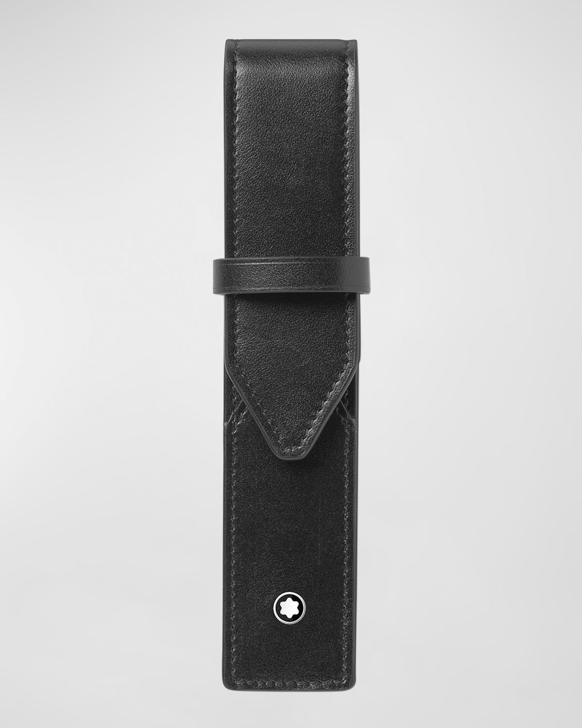 Montblanc Men 's Meisterstuck Leather 1-Pen Pouch