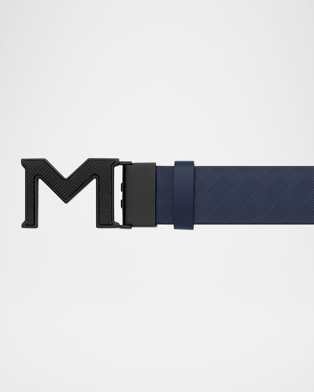 Montblanc Men 's Extreme 3.0 M-Buckle Reversible Belt