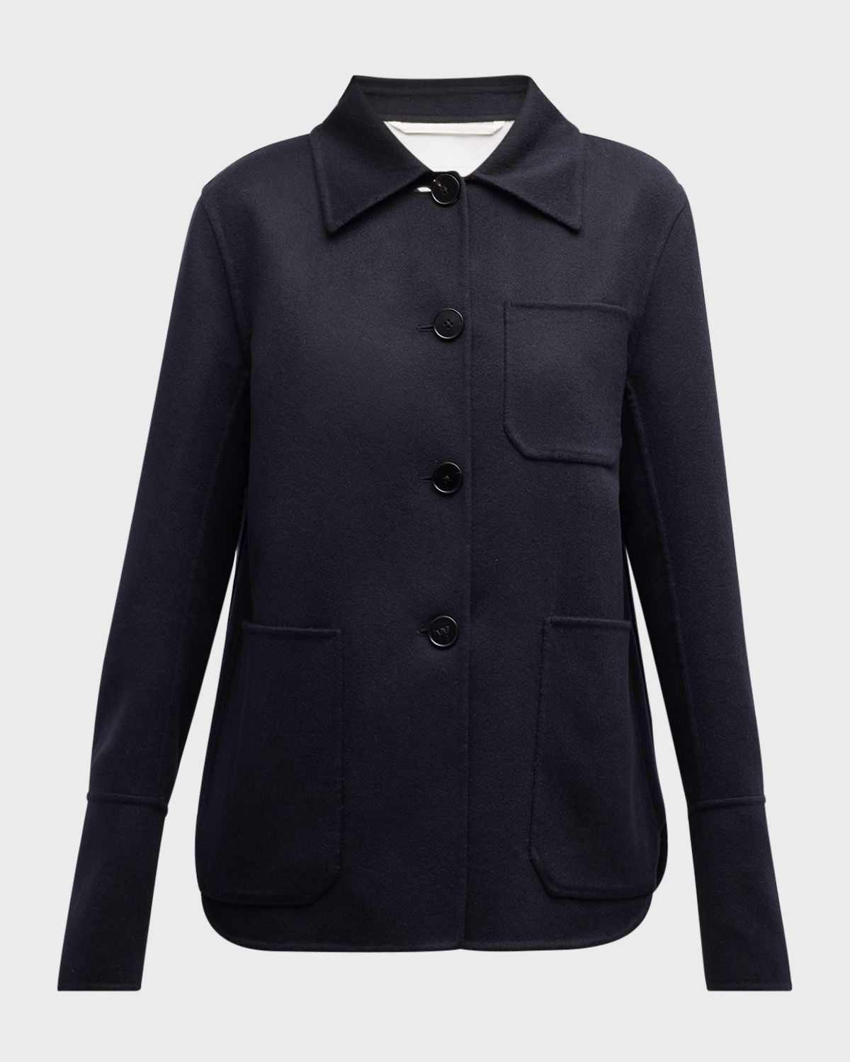 Jil Sander Cashmere Shirt Jacket