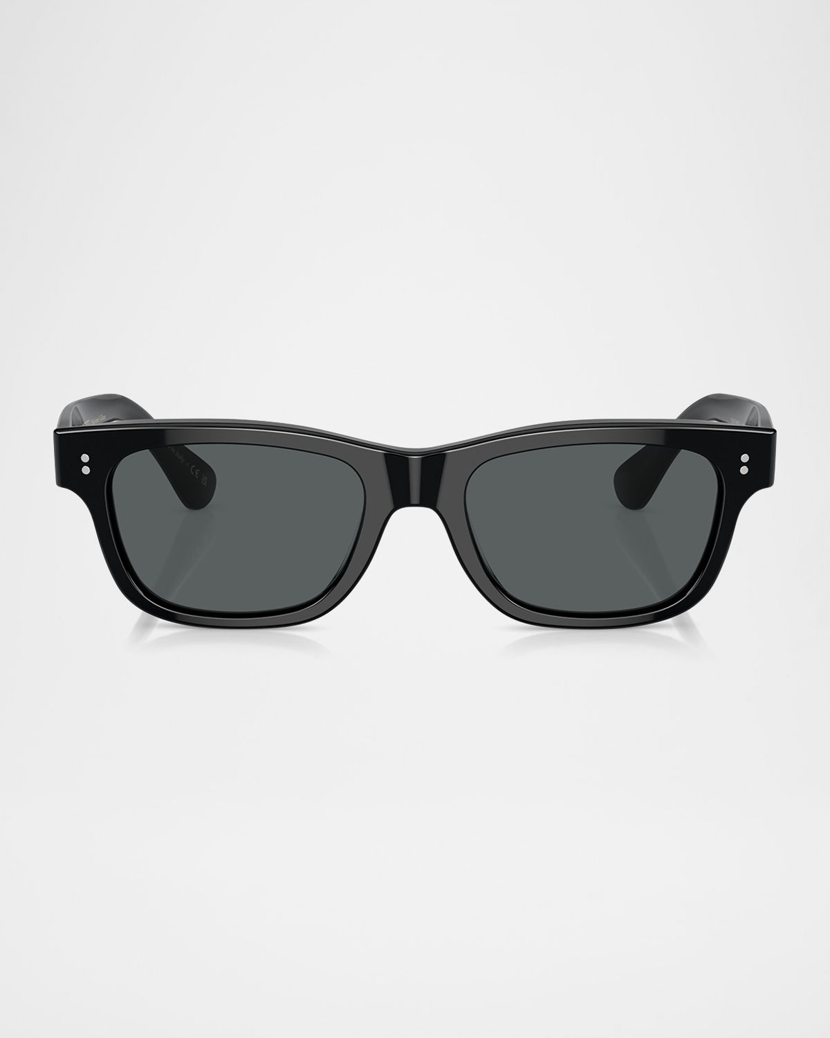 Oliver Peoples x Federer Men 's Rosson Sun Acetate Rectangle Sunglasses