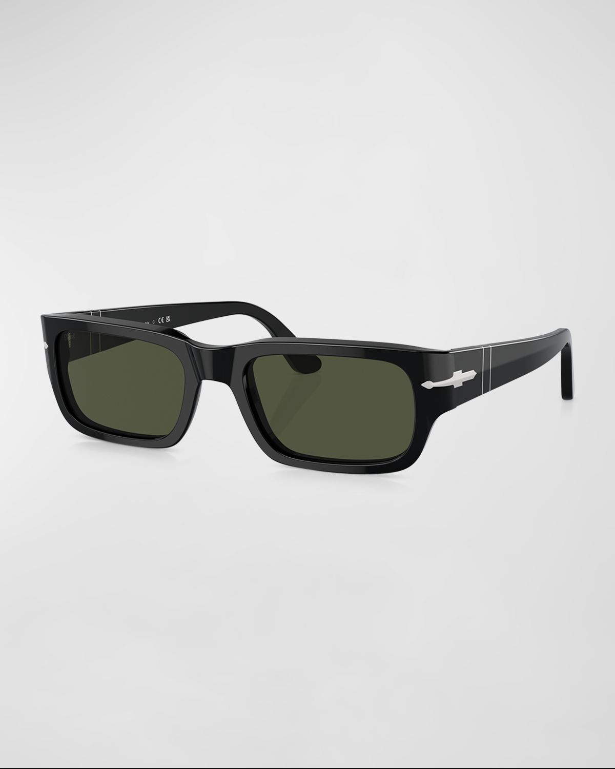 Persol Men 's Acetate Rectangle Sunglasses - Women's Accessories