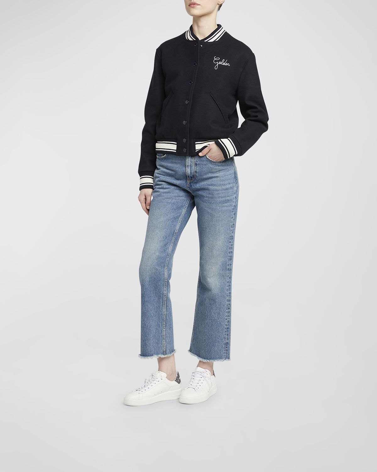 Golden Goose Purestar Leather Glitter Low-Top Sneakers | Thumbnail 2 Golden Goose Purestar Leather Glitter Low-Top Sneakers | Thumbnail 2