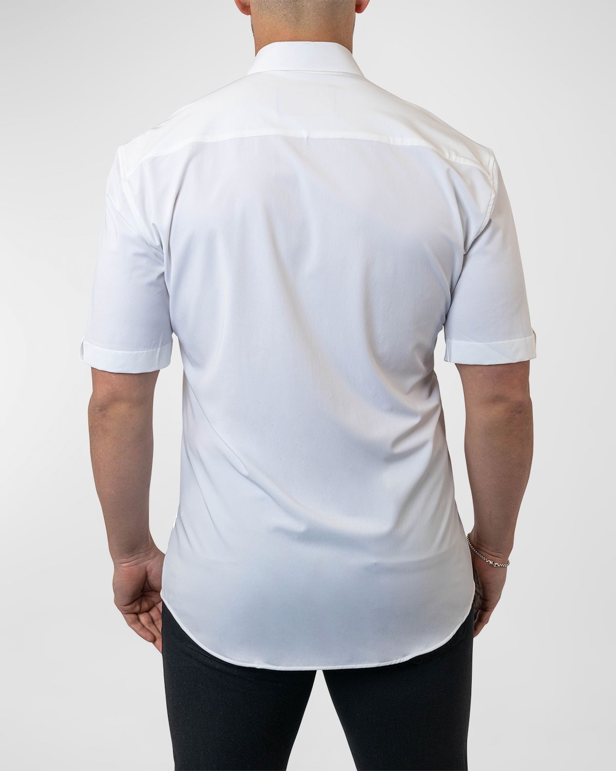 Maceoo Men 's Galileo Stretch Core Sport Shirt