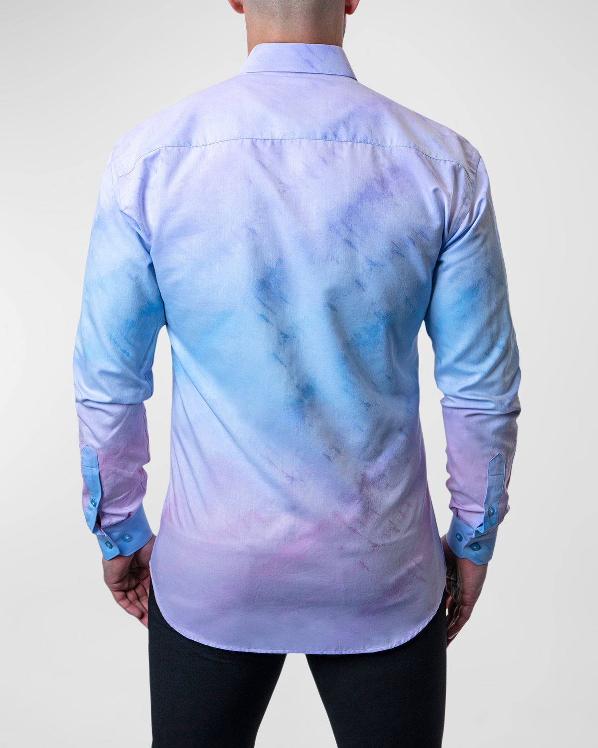 Maceoo Men 's Fibonacci Liter Dress Shirt