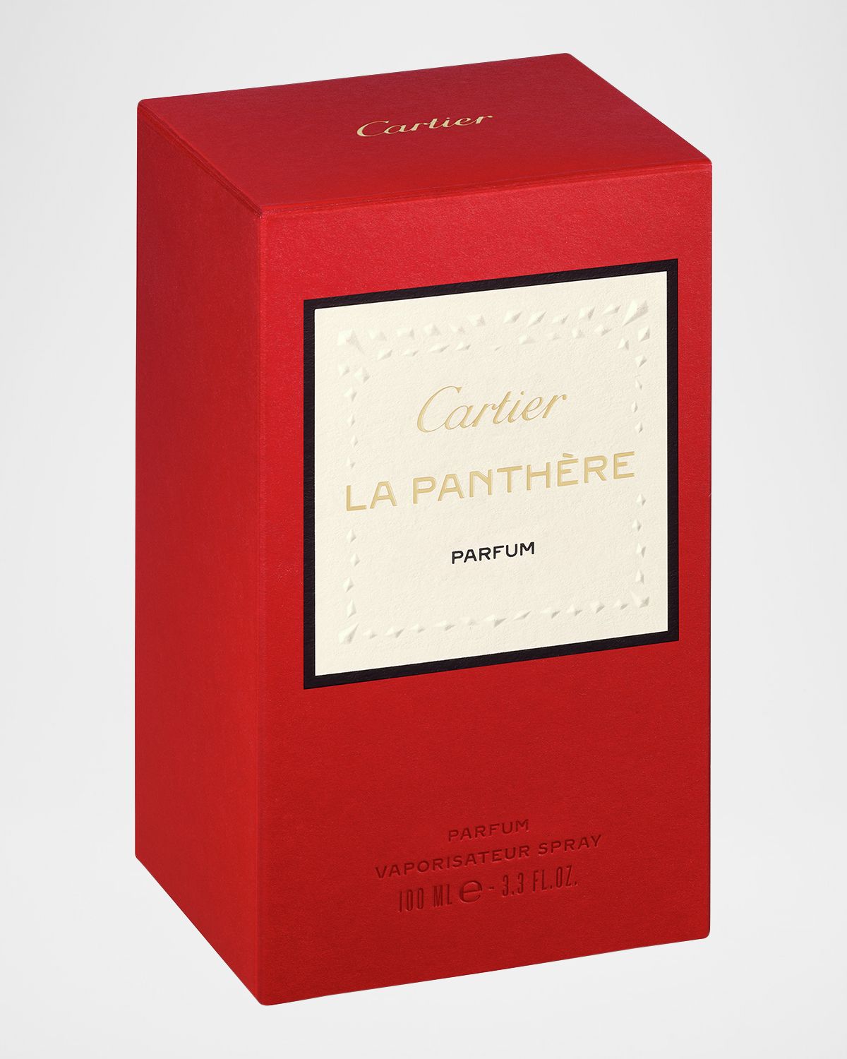 Cartier La Panthere Parfum, 3.3 oz.