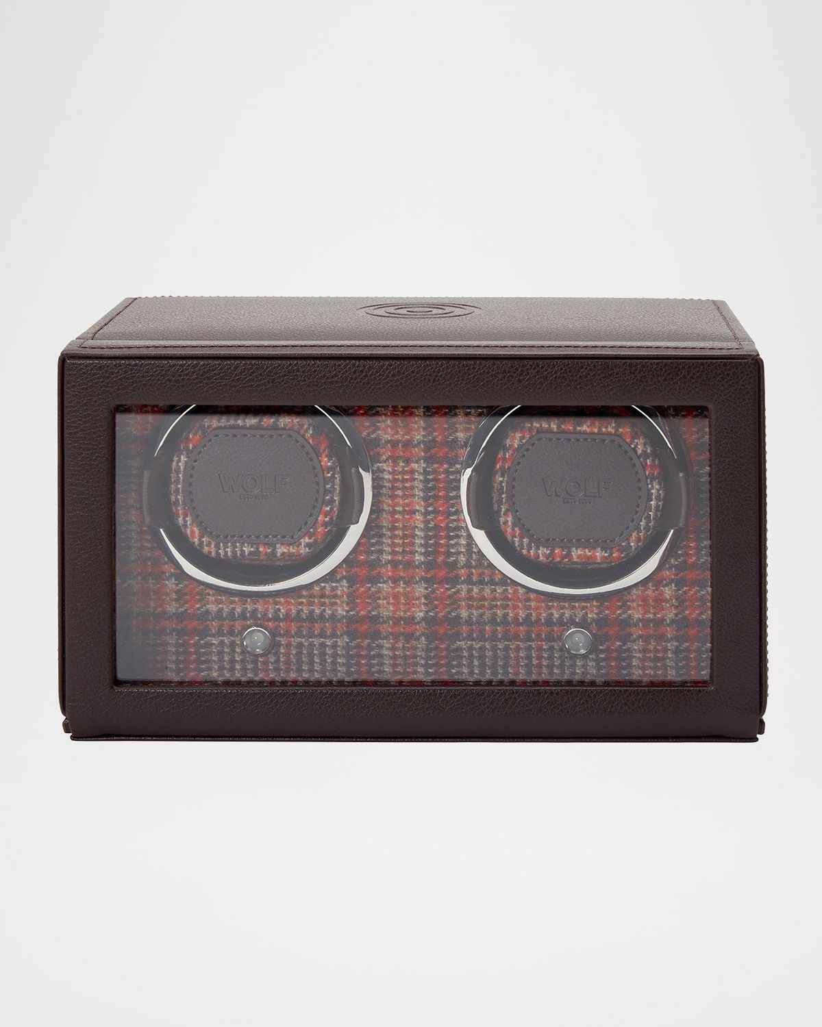 WOLF x WM Brown Double Watch Winder