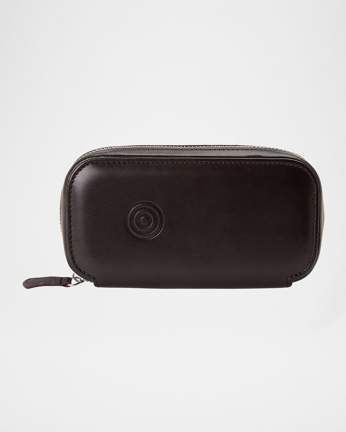 WOLF x WM Brown Two-Piece Watch Zip Case | Thumbnail 5 WOLF x WM Brown Two-Piece Watch Zip Case | Thumbnail 5