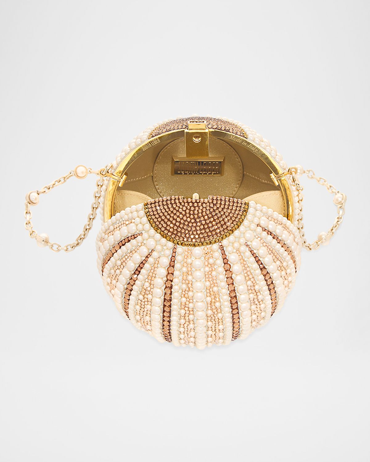 Judith Leiber Couture Sphere Sea Urchin Clutch Bag