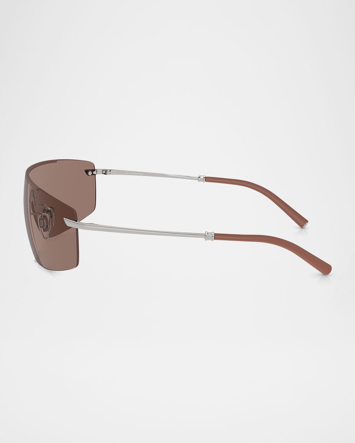 Oliver Peoples x Federer Men 's R-5 Metal Shield Sunglasses