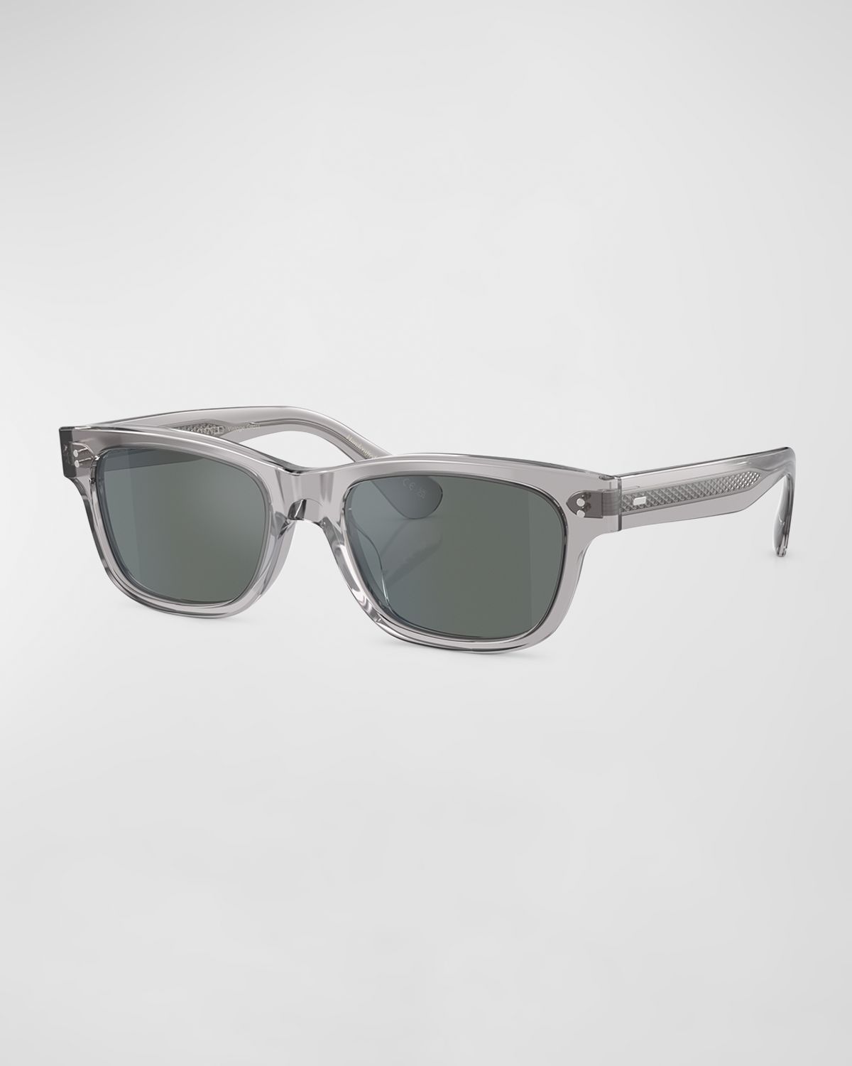 Oliver Peoples x Federer Men 's Rosson Sun Acetate Rectangle Sunglasses | Thumbnail 5 Oliver Peoples x Federer Men 's Rosson Sun Acetate Rectangle Sunglasses | Thumbnail 5