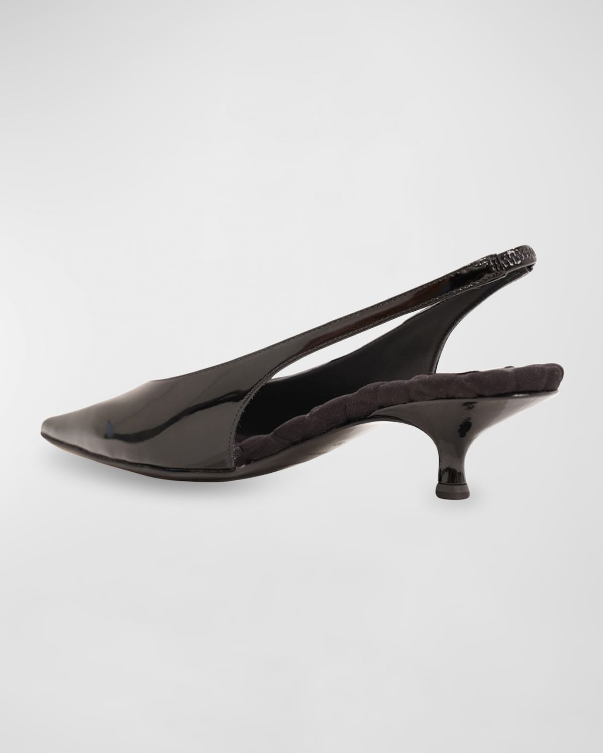 AERA Silvana Vegan Patent Slingback Pumps