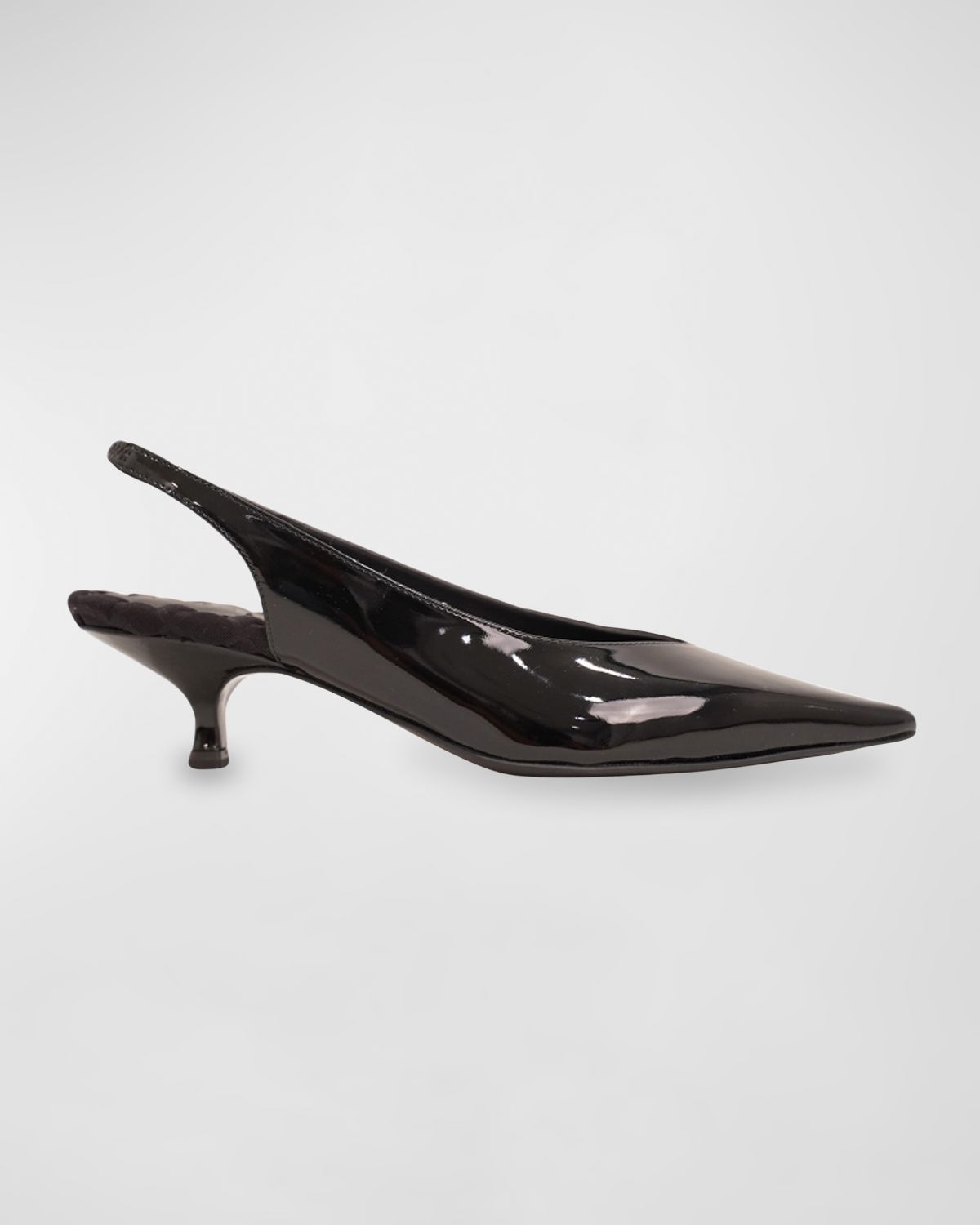 AERA Silvana Vegan Patent Slingback Pumps