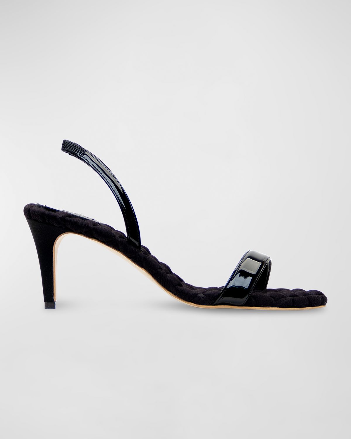 AERA Claudia Vegan Patent Slingback Sandals