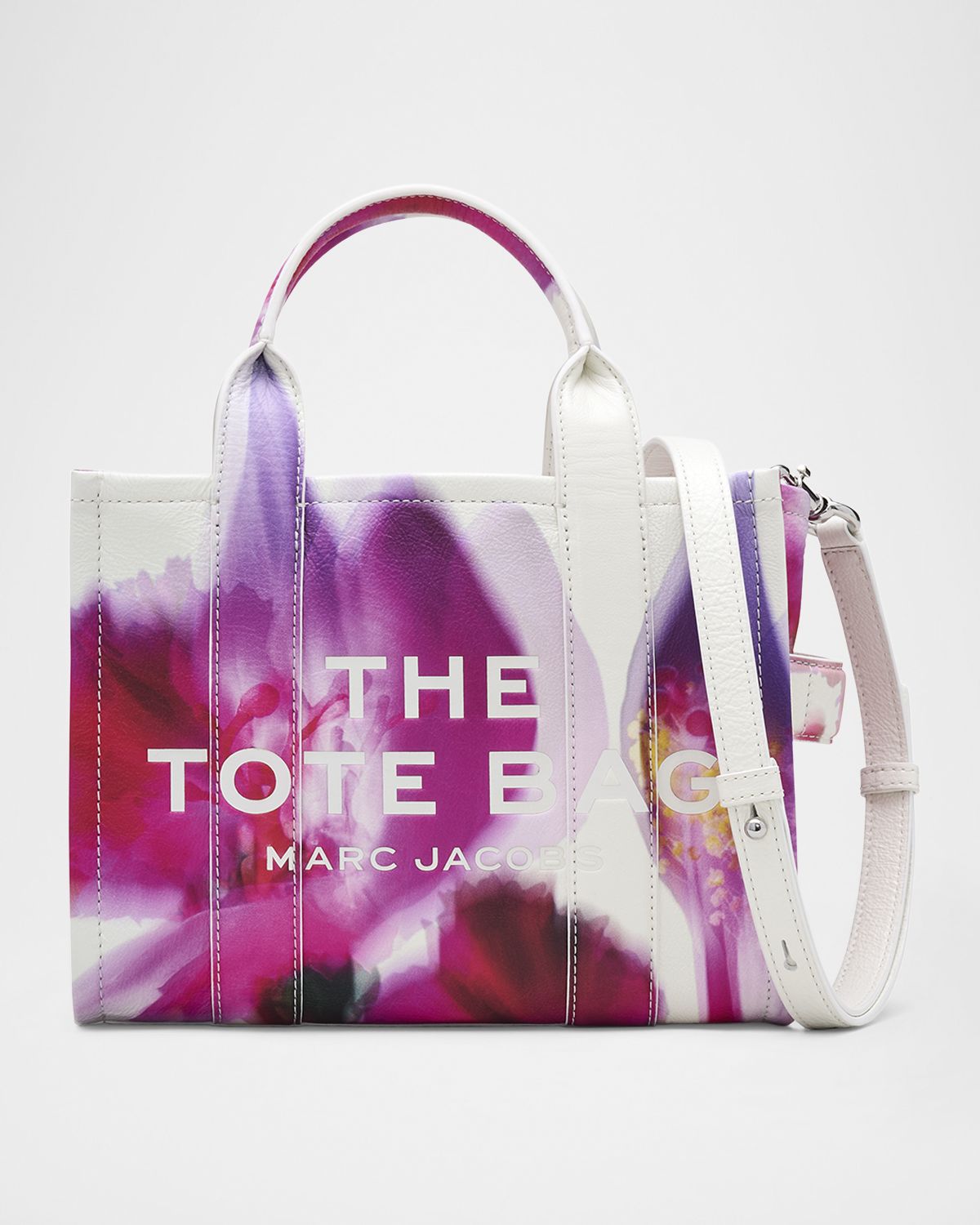 Marc Jacobs The Future Floral Leather Small Tote Bag