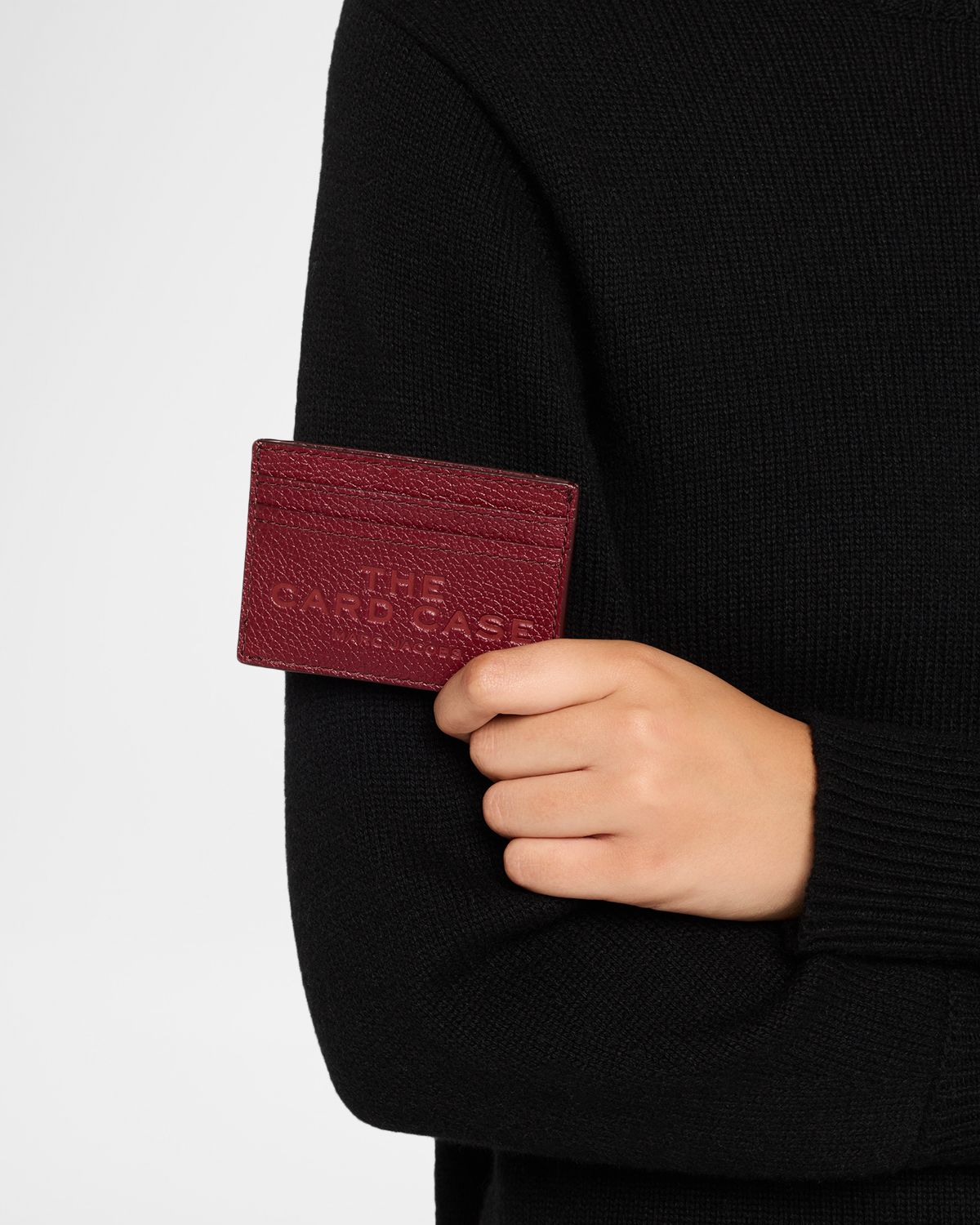 Marc Jacobs The Leather Card Case