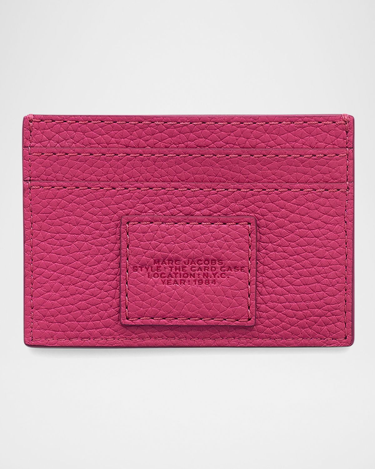 Marc Jacobs The Leather Card Case