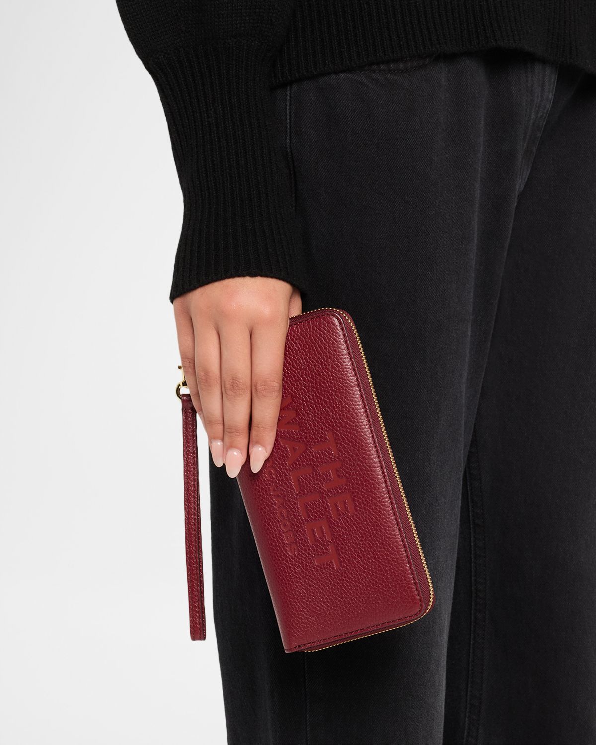 Marc Jacobs The Leather Continental Wallet