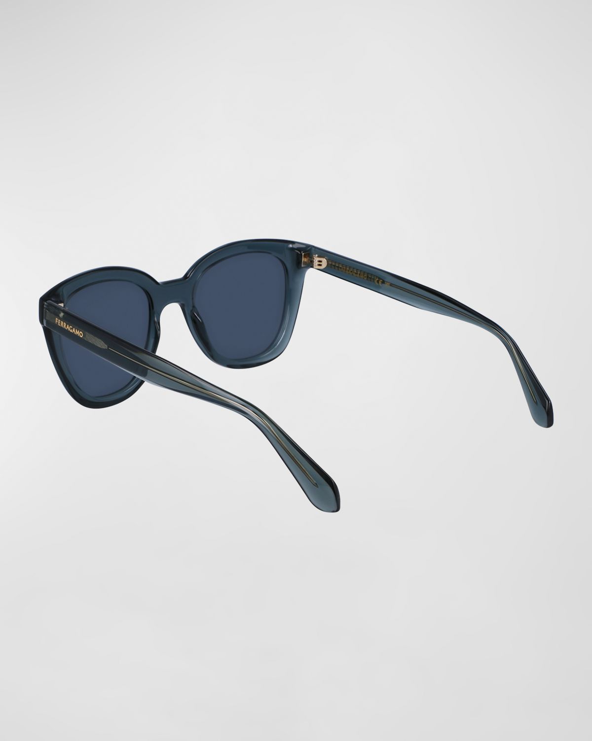 Ferragamo Logo Plastic Cat-Eye Sunglasses | Thumbnail 3