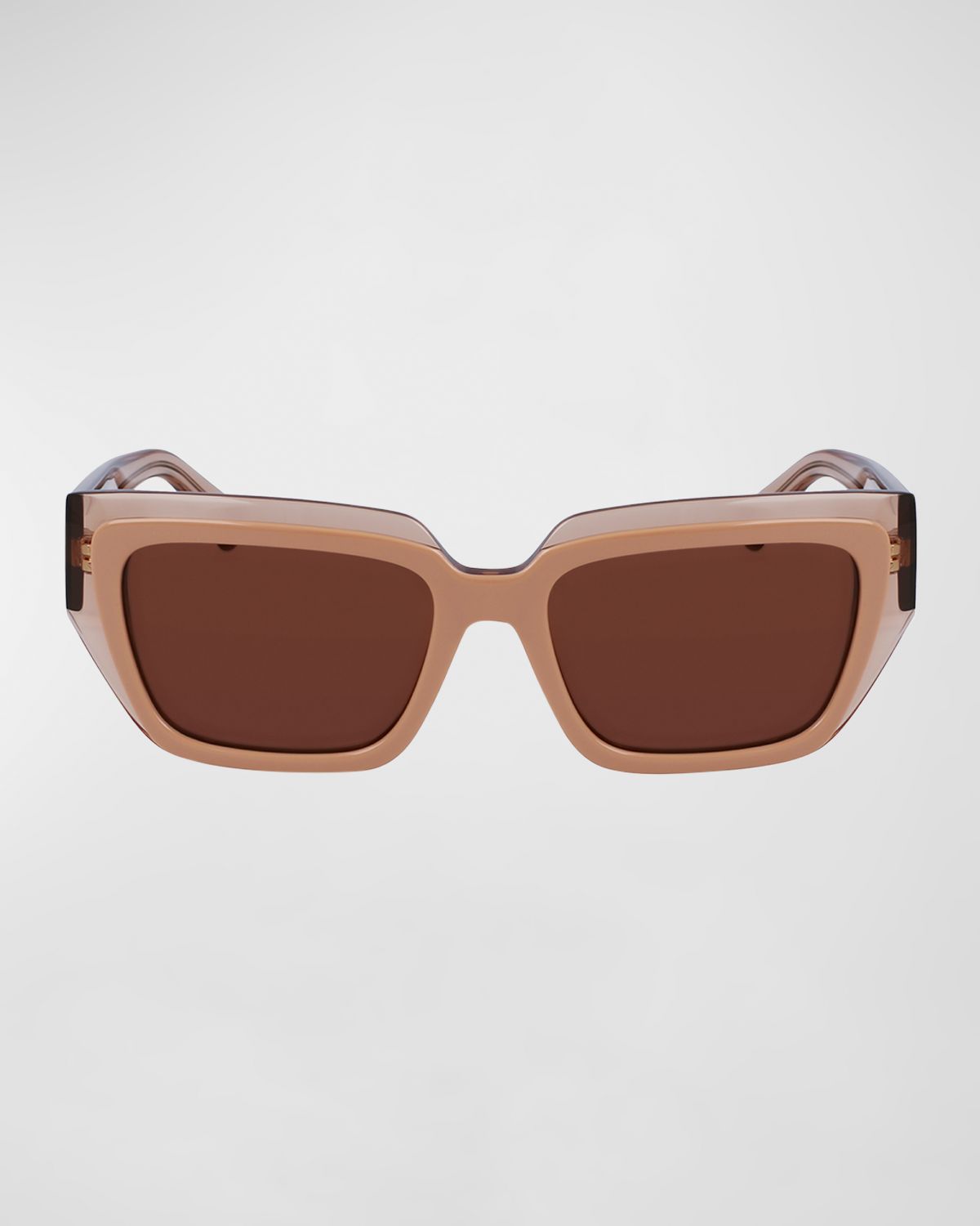 Ferragamo Logo Acetate Butterfly Sunglasses | Thumbnail 4