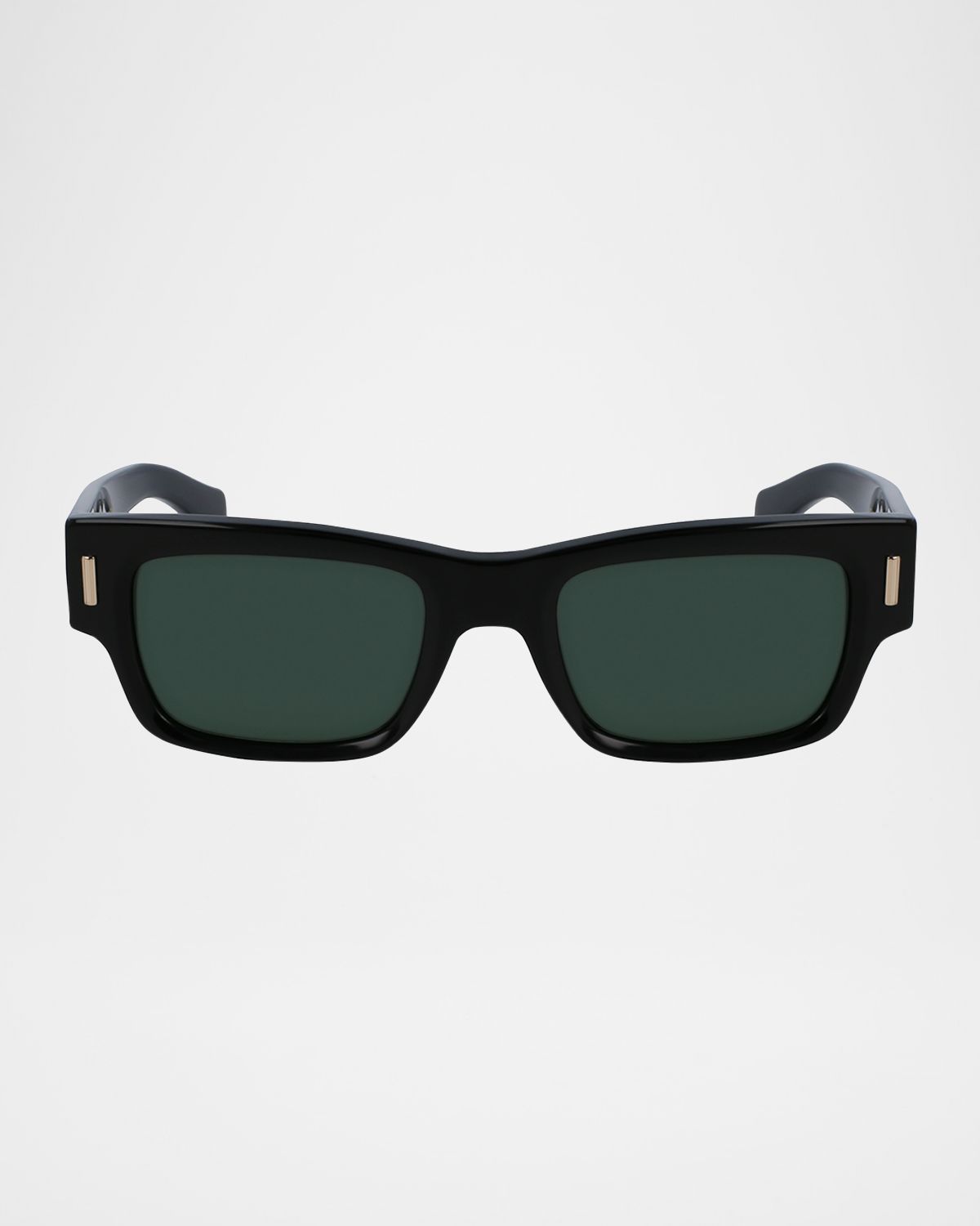 Ferragamo Men 's Rivets Acetate Rectangle Sunglasses, 53mm | Thumbnail 6 Ferragamo Men 's Rivets Acetate Rectangle Sunglasses, 53mm | Thumbnail 6